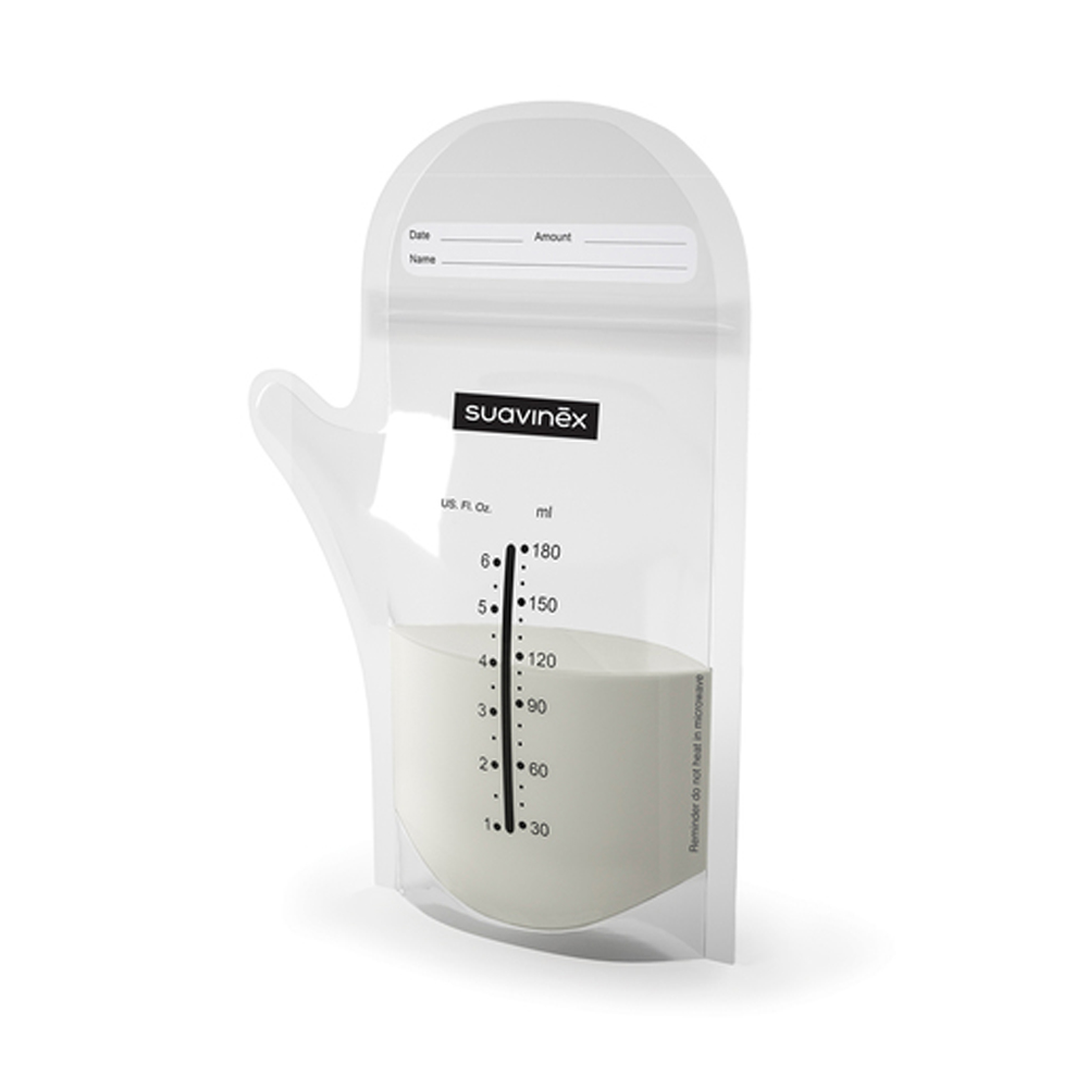 SUAVINEX BOLSAS ALMACEN LECHE MATERNA 25 BOLSAS
