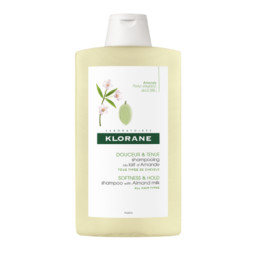KLORANE CHAMPU LECHE DE ALMENDRAS 400ML