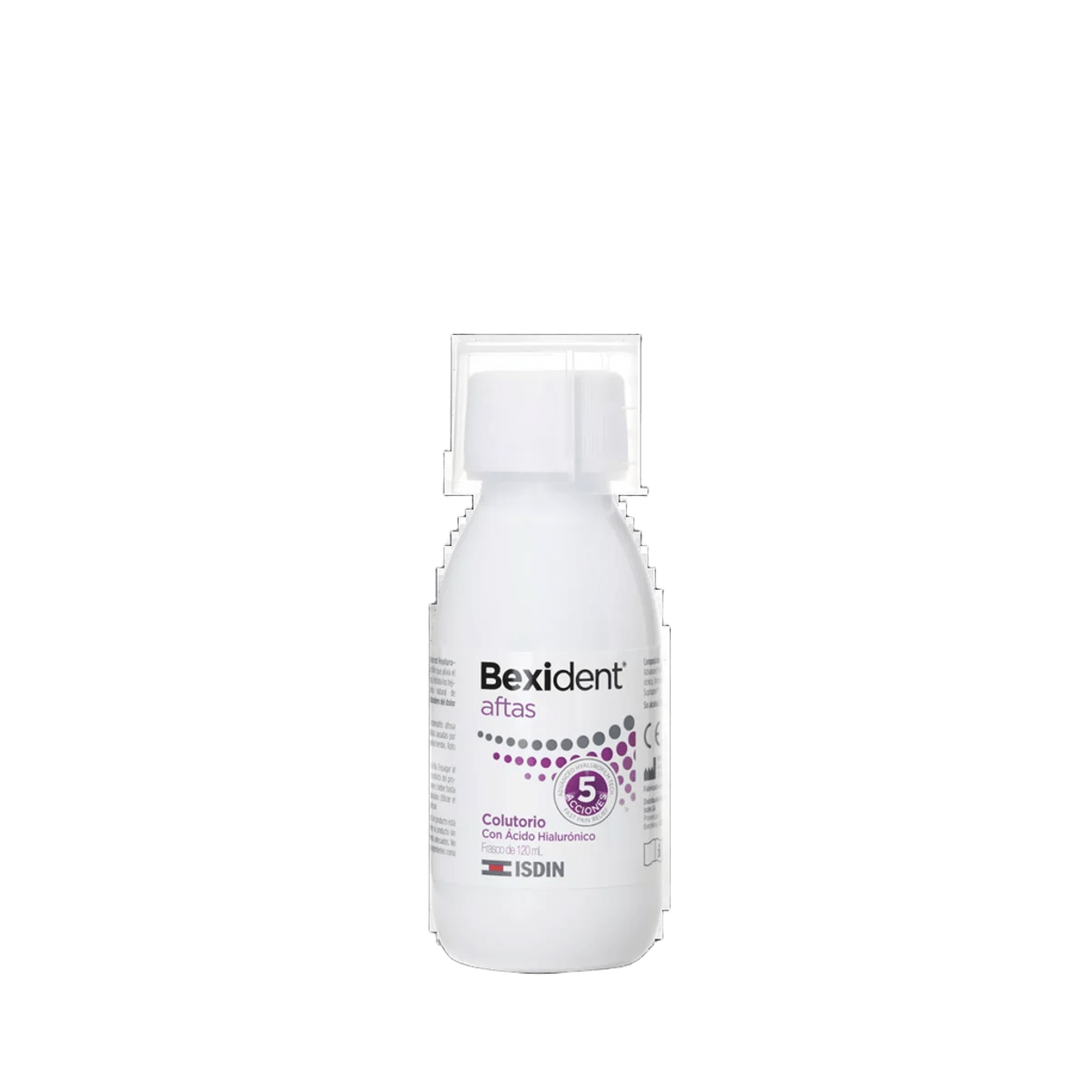 BEXIDENT AFTAS COLUTORIO BUCAL PROTECTOR 120 ML