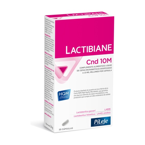 LACTIBIANE CND 10M 30 CAPSULAS PILEJE
