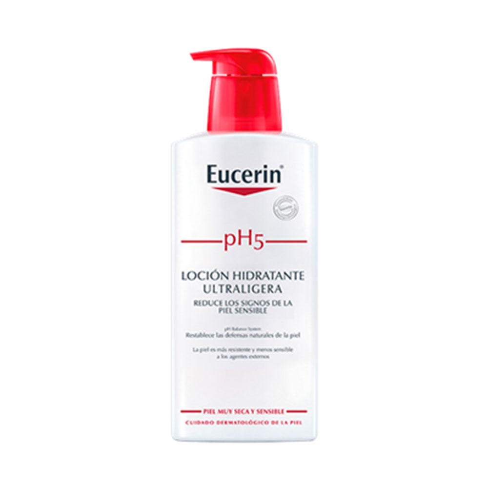 EUCERIN PIEL SENSIBLE PH5 LOCION HIDRATANTE ULTRALIGERA 400 ML