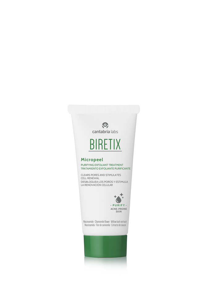 BIRETIX MICROPEEL TRATAMIENTO EXFOLIANTE PURIFICANTE 50ML