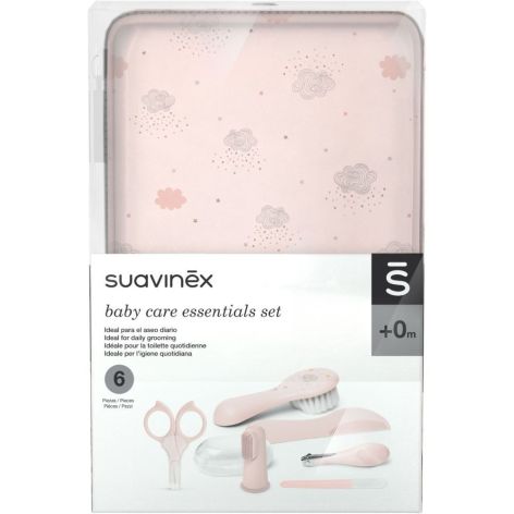 SUAVINEX SET MANICURA ROSA
