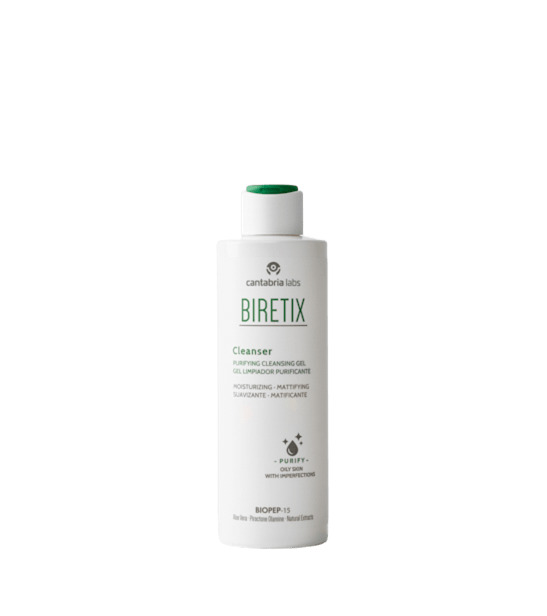 BIRETIX CLEANSER GEL LIMPIADOR PURIFICANTE 200 ML