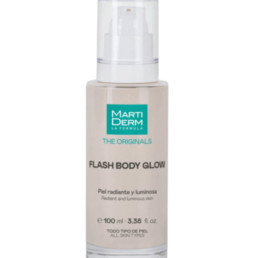 MARTIDERM FLASH BODY GLOW EMULSION DE HIDRATACION Y FIRMEZA 100 ML