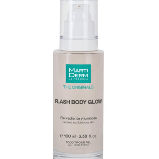 MARTIDERM FLASH BODY GLOW EMULSION DE HIDRATACION Y FIRMEZA 100 ML