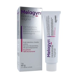 MELAGYN HIDRATANTE VAGINAL INTERNO TUBO 60G CON 1 APLIC. REUTILIZ.