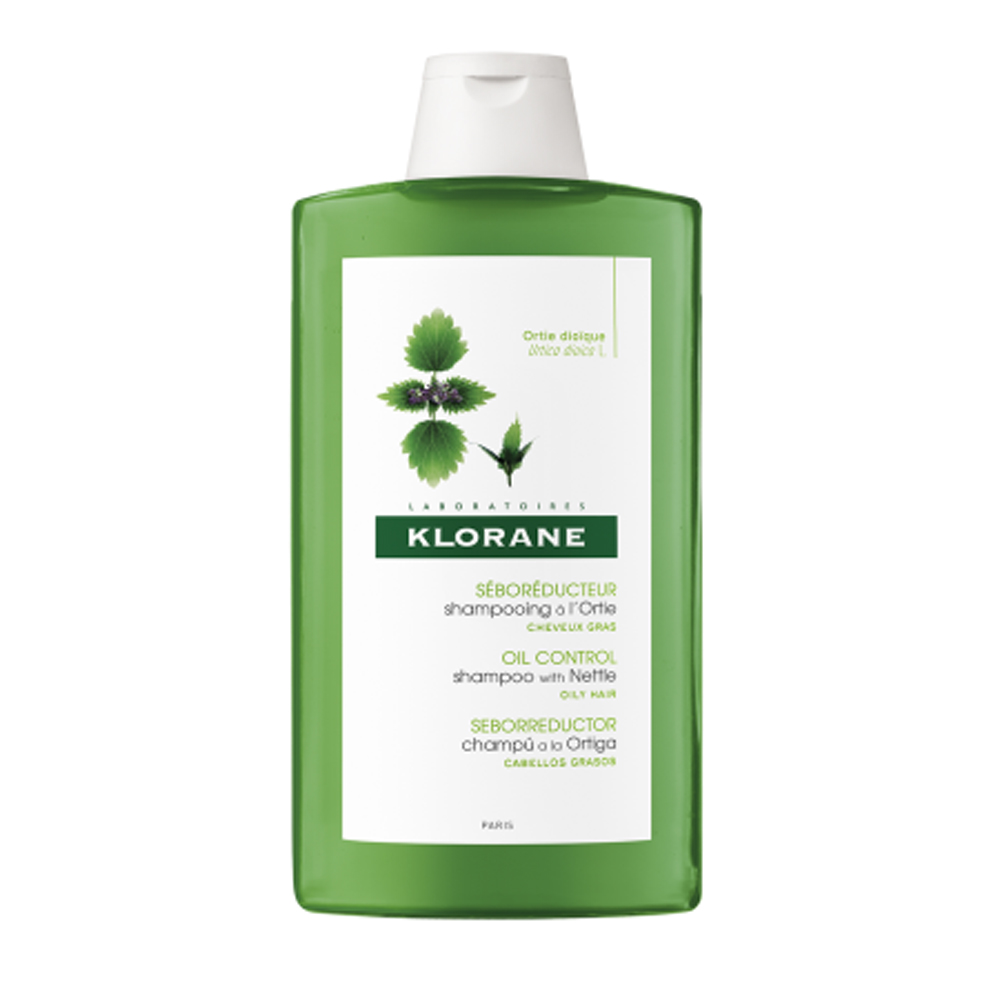 KLORANE CHAMPU SEBORREGULADOR ORTIGA 400ML