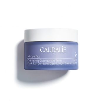 CAUDALIE VINOPERFECT CREMA NOCHE GLICOLICA ANTIMANCHAS 50 ML