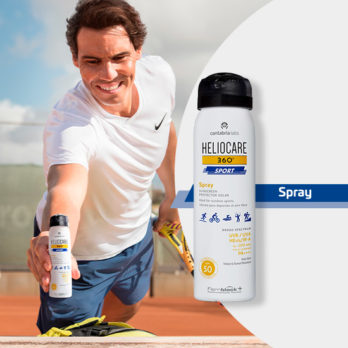 HELIOCARE 360º SPORT SPRAY PROTECTOR SOLAR SPF 50 100 ML