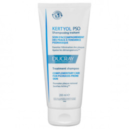 DUCRAY KERTYOL PSO CHAMPU TRATANTE QUERATORREDUCTOR 125 ML