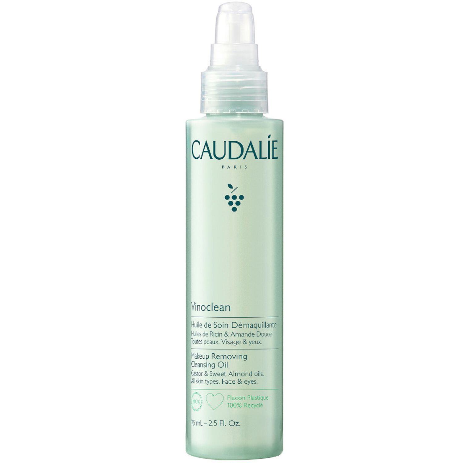 CAUDALIE VINOCLEAN ACEITE DESMAQUILLANTE 75ML