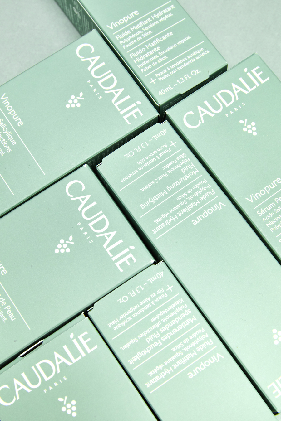 CAUDALIE VINOPURE FLUIDO MATIFICANTE 40 ML