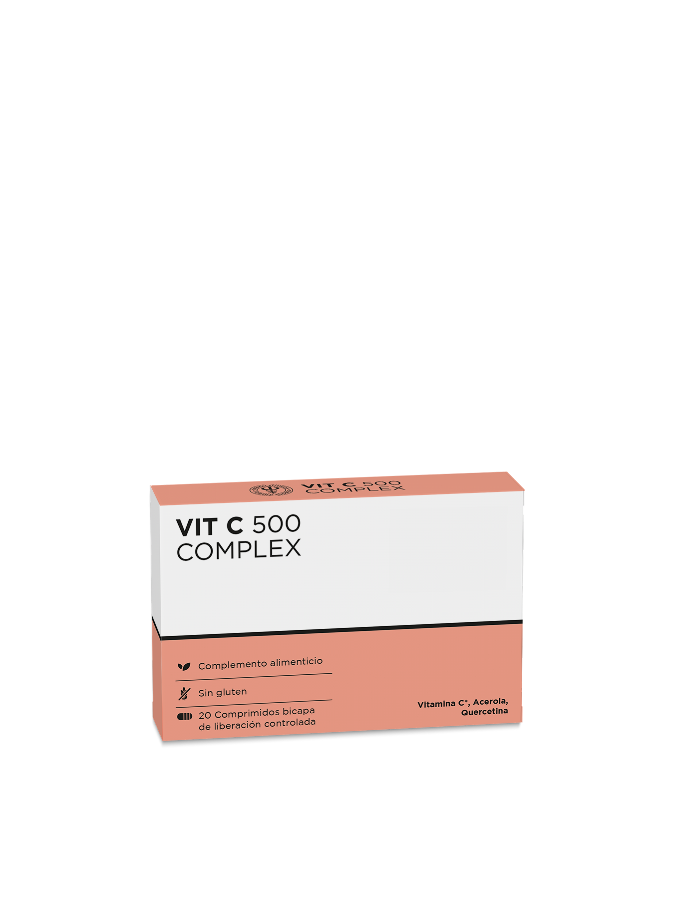 VIT C 500 COMPLEX 20 com REFUERZA TUS DEFENSAS Y SISTEMA INMUNE
