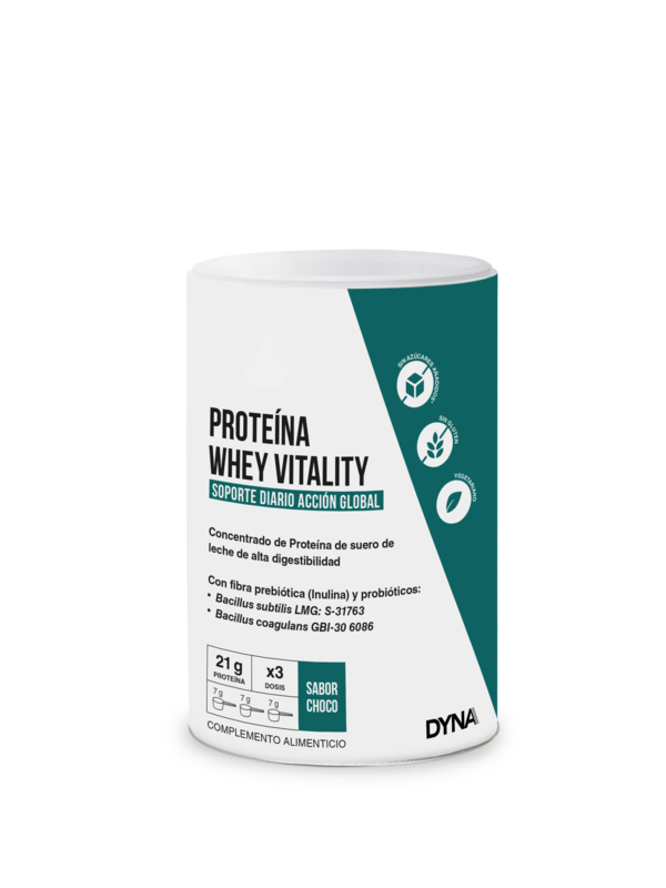 DYNA PROTEINA WHEY VITALITY SABOR CHOCO 300G