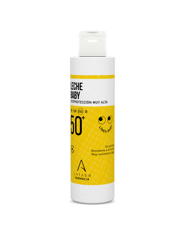 SOLAR BABY LECHE LATASA SPF 50+ 250ML