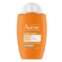 AVENE SOLAR ULTRA FLUID SPF 50+ OIL CONTROL 50ML
