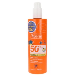 AVENE SOLAR SPRAY FAMILIAR PEDIATRICO SPF 50+ FORMATO AHORRO 400ML