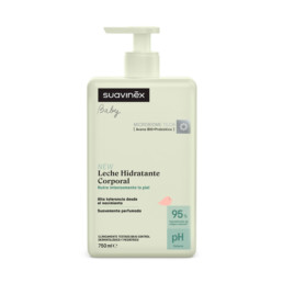 SUAVINEX BABY LECHE HIDRATANTE CORPORAL 750 ML