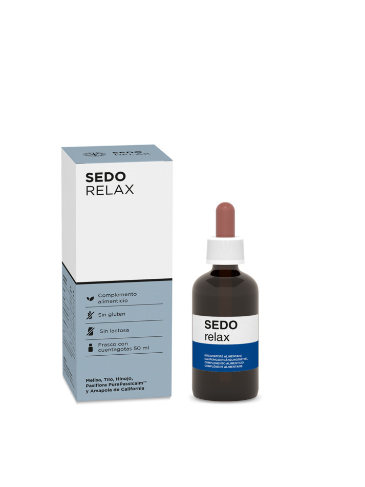 SEDORELAX CUENTAGOTAS 50ML COMBATE ESTRES Y ANSIEDAD