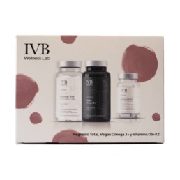 IVB PACK ESENCIALES (MG+OMEGA3+ VT D3+K2)
