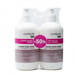 CUMLAUDE DUPLO ORIGYN HIGIENE INTIMA DIARIA 500 ML X 2 PROMO 40% DTO.