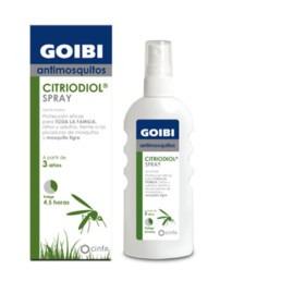 GOIBI ANTIMOSQUITOS CITRIODOL SPRAY USO HUMANO R 100 ML