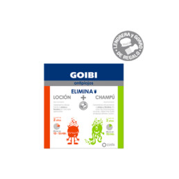 GOIBI ANTIPIOJOS ELIMINA CHAMPU + LOCION USO HUM
