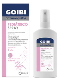 GOIBI ANTIMOSQUITOS PEDIATRICO SPRAY REPELENTE 100 ML