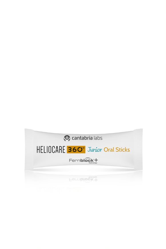 HELIOCARE 360º JUNIOR ORAL STICKS 20 SOBRES