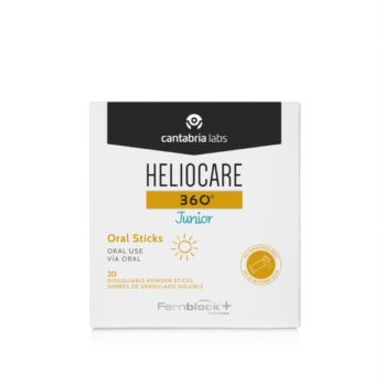 HELIOCARE 360º JUNIOR ORAL STICKS 20 SOBRES