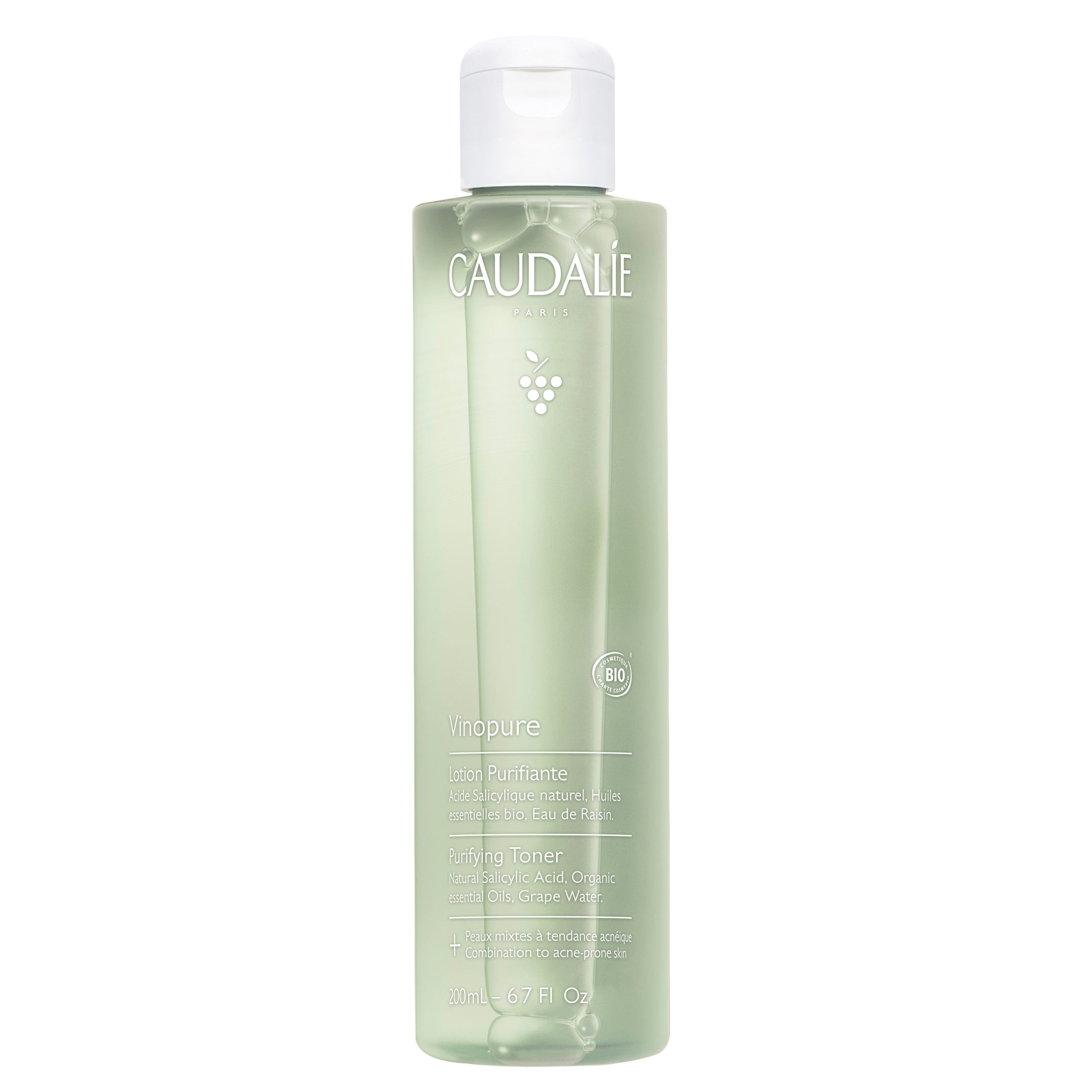 CAUDALIE VINOPURE LOTION PURIFIANTE 200 ML