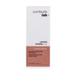 CUMLAUDE CLX LAVADO VAGINAL MONODOSIS 140 ML