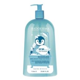 BIODERMA ABCDERM GEL MOUSSANT 1 L