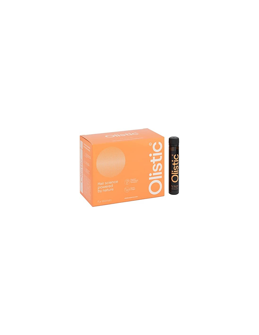 OLISTIC WOMEN 28 VIALES 25 ML