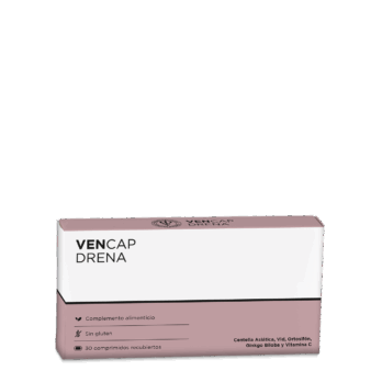 VENCAP DRENA 30 CAPS Apoyo circulatorio y sensación de piernas ligeras