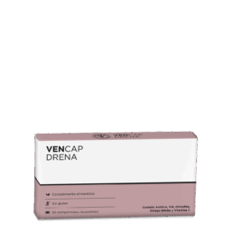 VENCAP DRENA 30 CAPS Apoyo circulatorio y sensación de piernas ligeras