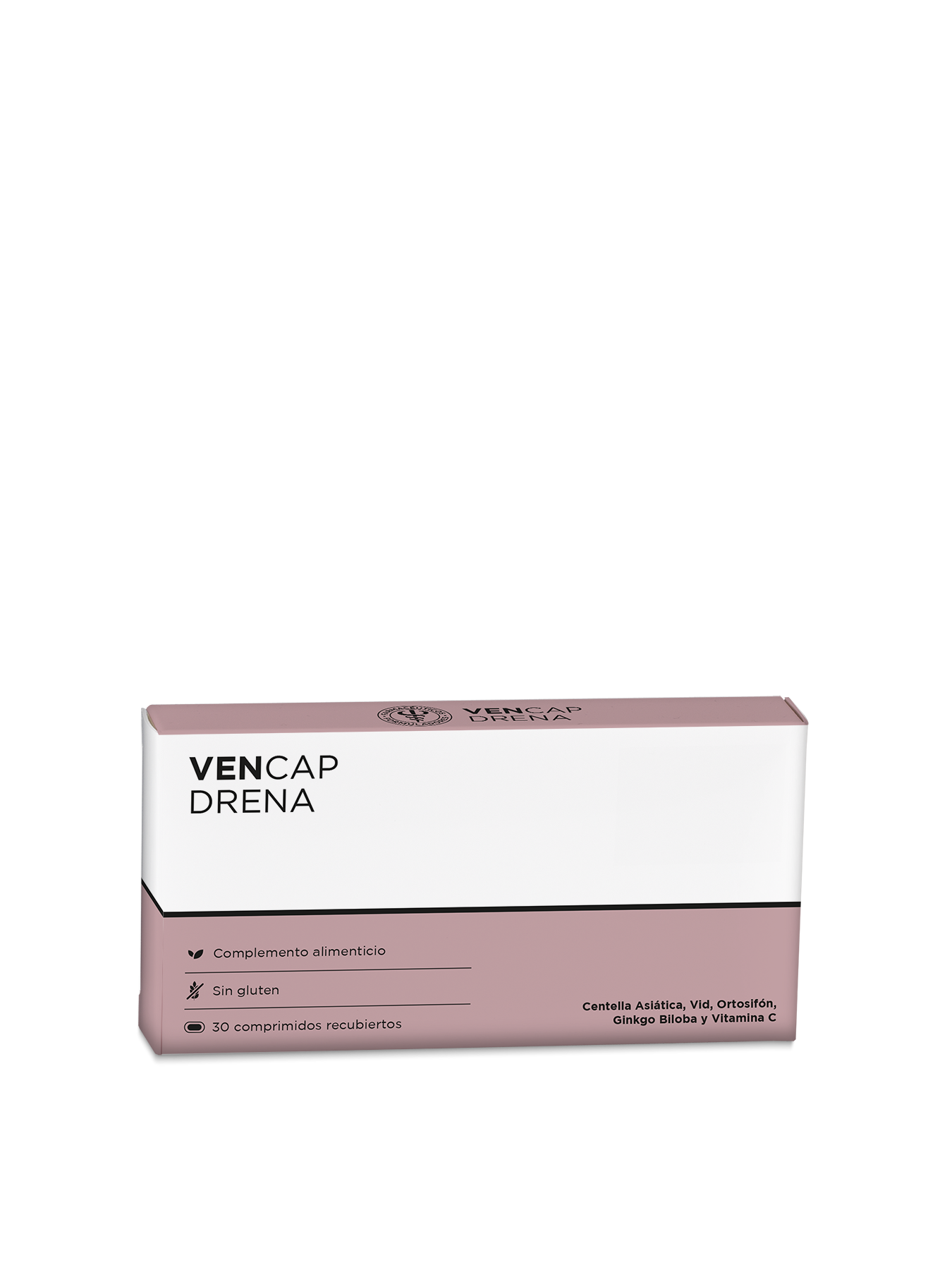 VENCAP DRENA 30 CAPS Apoyo circulatorio y sensación de piernas ligeras