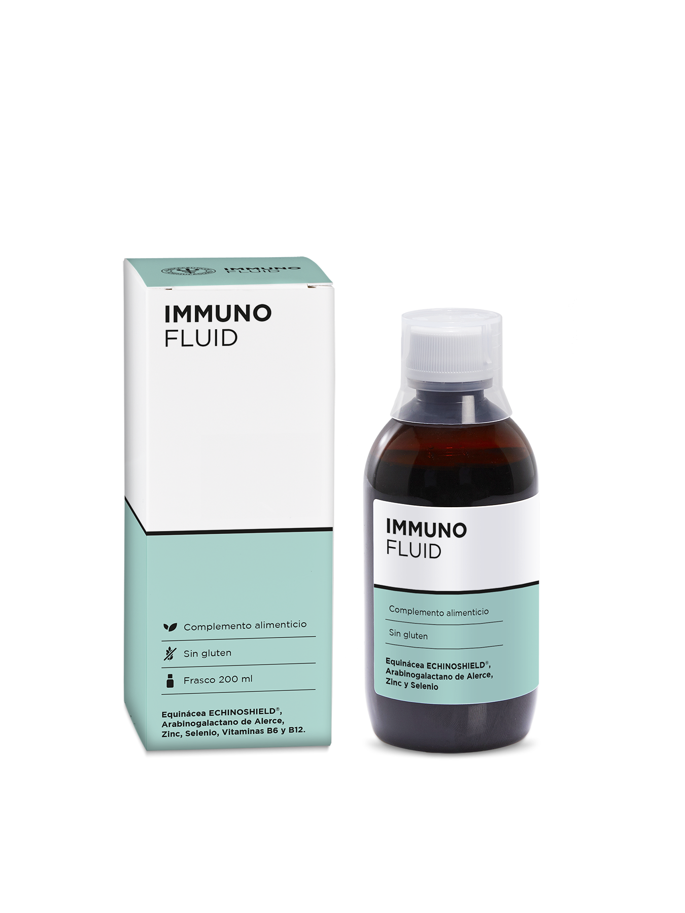 IMMUNO FLUID FARMACIA LATASA 200ML REFUERZO DEFENSAS NATURAL