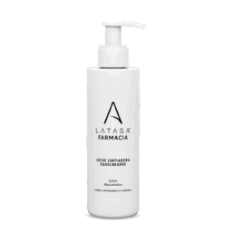 LECHE LIMPIADORA EQUILIBRANTE AC. HIALURONICO LATASA 200ML Elimina impurezas y maquillaje no reseca
