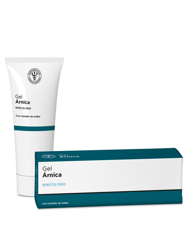 GEL ARNICA EFECTO FRIO FARMACIA LATASA 100ML PARA GOLPES Y HEMATOMAS
