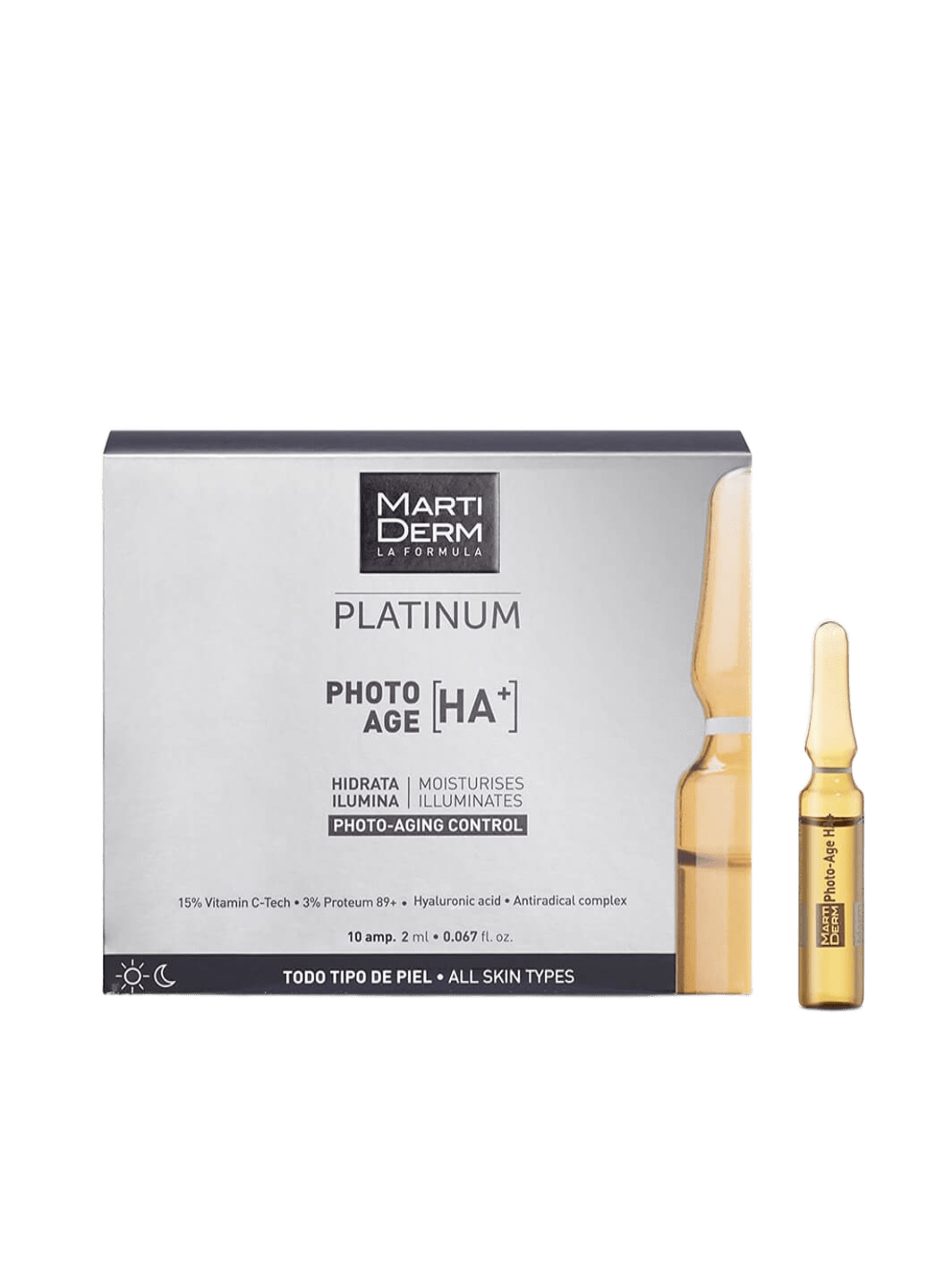 MARTIDERM PLATINUM PHOTO AGE 10 AMPOLLAS 2ML