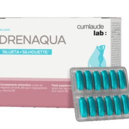 CUMLAUDE DRENAQUA SILUETA 30 CAPSULAS