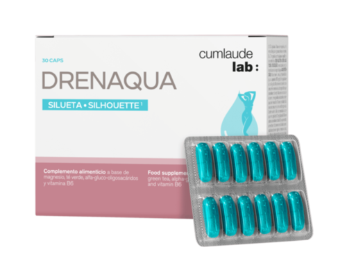 CUMLAUDE DRENAQUA SILUETA 30 CAPSULAS