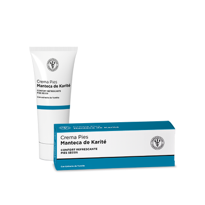 LATASA PIES CREMA MANTECA DE KARITE 100ML
