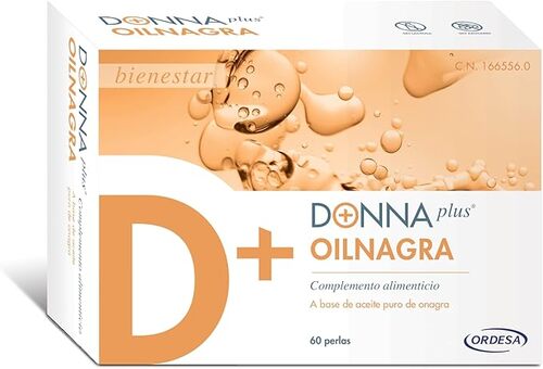 DONNA PLUS+ OILNAGRA 60 PERLAS