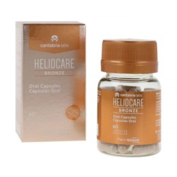 HELIOCARE BRONZE 60 CAPSULAS
