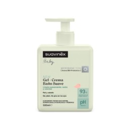SUAVINEX BABY GEL-CREMA BAÑO SUAVE 500 ML