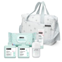 SUAVINEX BOLSO PASEO AZUL PACK COSMETICA