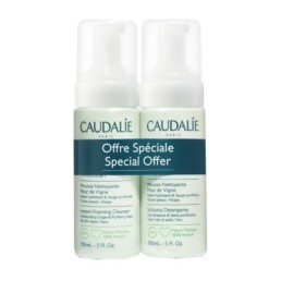 CAUDALIE VINOCLEAN ESPUMA LIMPIADORA DUPLO 150 ML